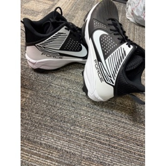 Nike Other - Nike Force Trout 9 Pro MCS Mens Football Cleats Black White FJ8163-002 Size 15